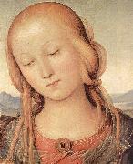 Pietro Perugino Johannes dem Taufer Spain oil painting artist